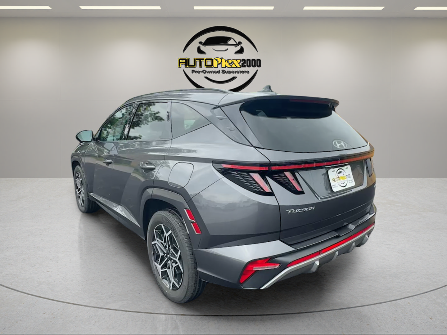 Used 2023 Hyundai Tucson N Line AWD/4WD image 5