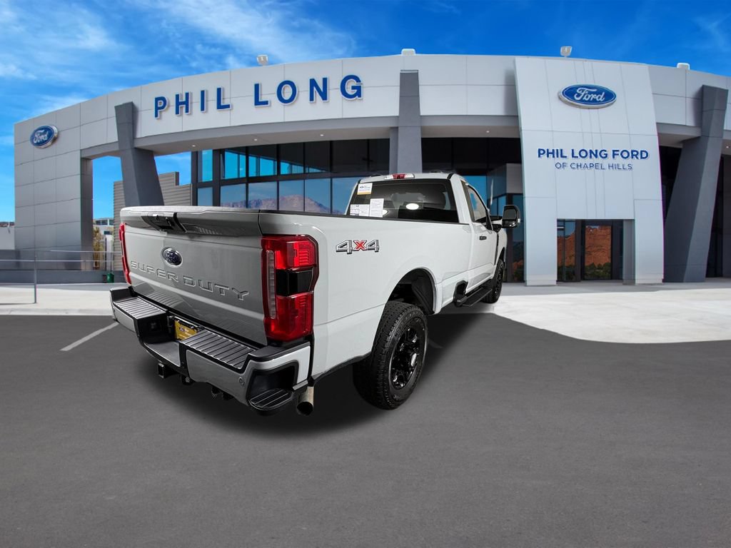 Certified 2025 Ford F350 XL w/ STX Appearance Package AWD/4WD image 5