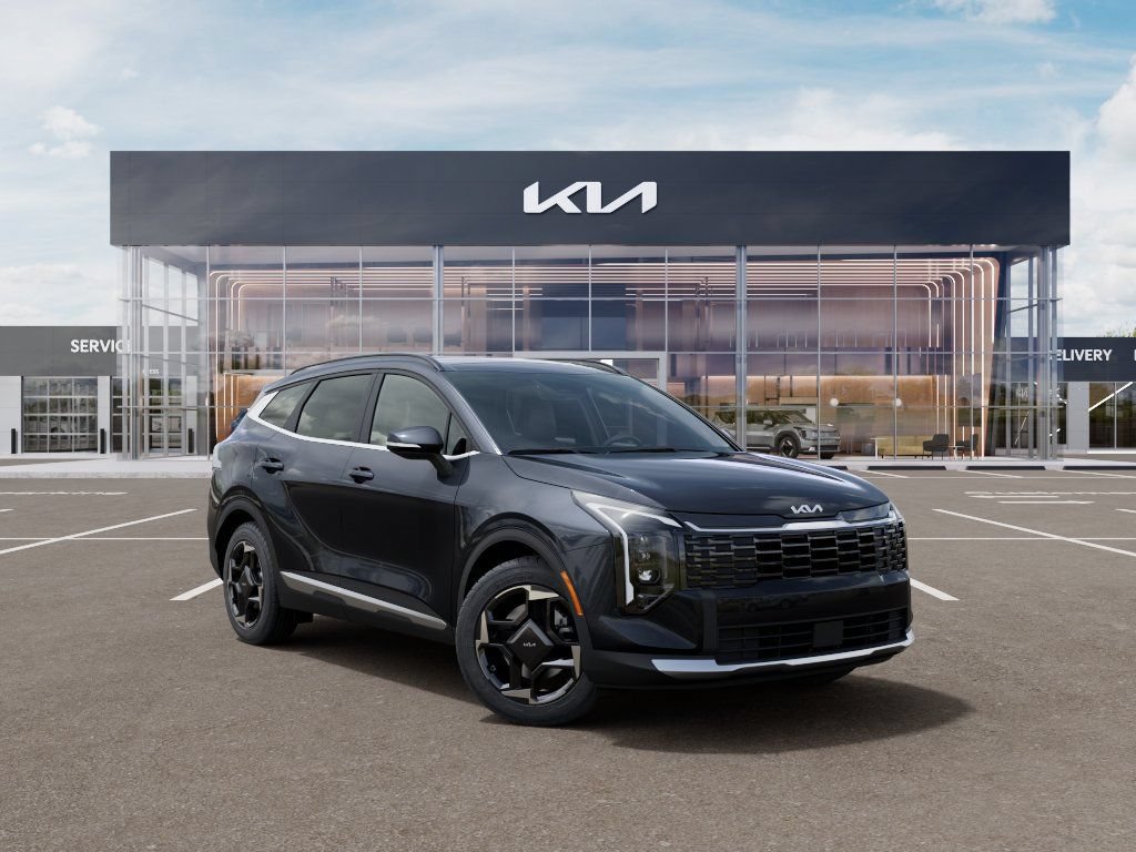 New 2026 Kia Sportage EX w/ EX Panorama Roof Package FWD image 8