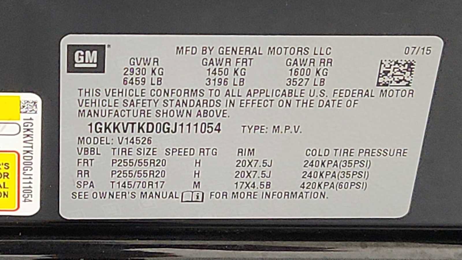 Used 2016 GMC Acadia Denali AWD/4WD image 11