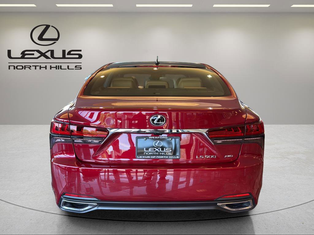 Certified 2025 Lexus LS 500 AWD w/ Luxury Package image 7