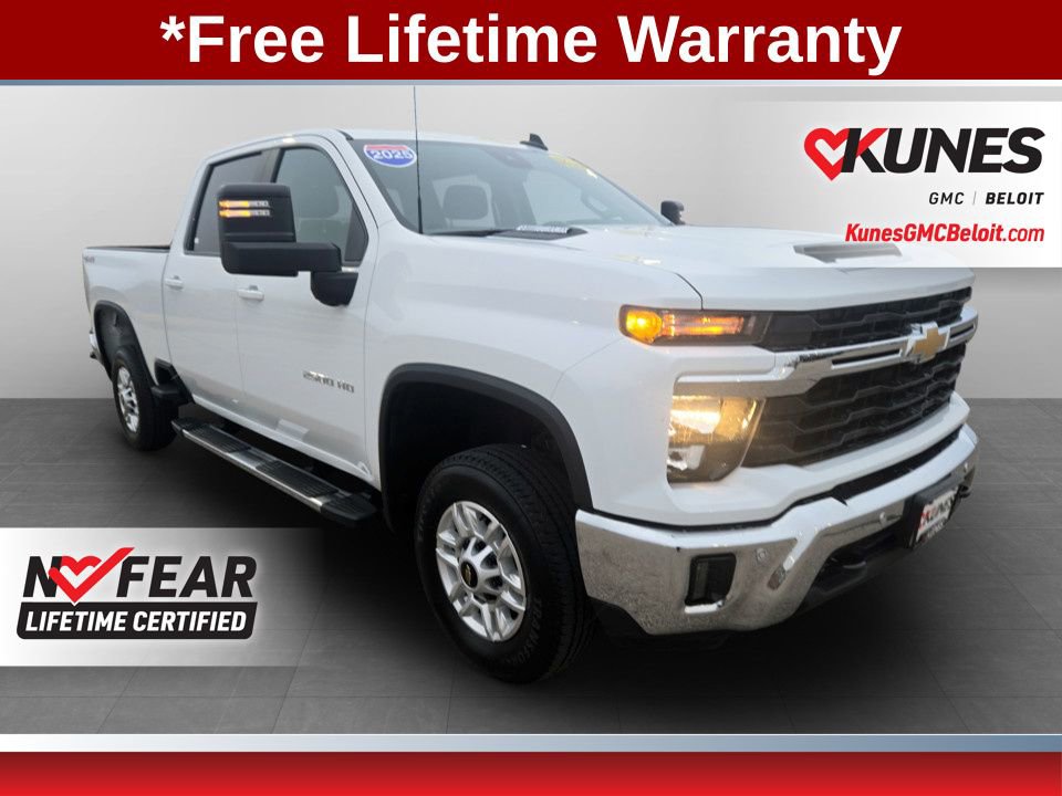 Used 2025 Chevrolet Silverado 2500 LT w/ Safety Package image 1