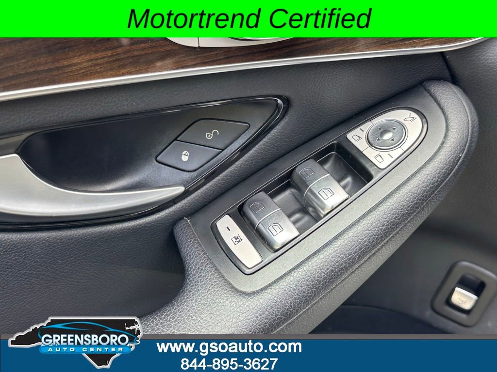 Used 2017 Mercedes-Benz GLC 300 4MATIC w/ Premium 1 Package image 16