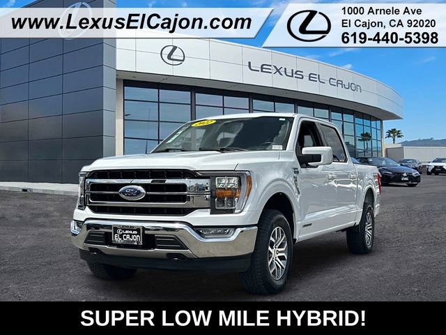 Used 2022 Ford F150 Lariat w/ Equipment Group 501A Mid AWD/4WD image 1