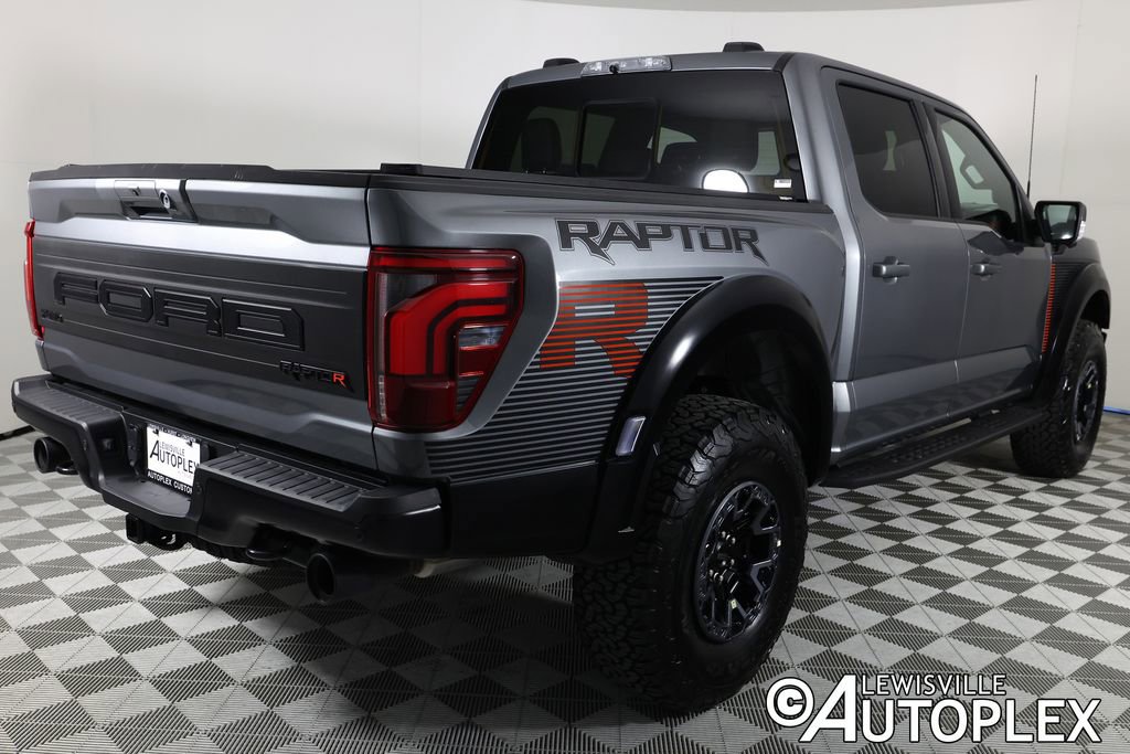 Used 2025 Ford F150 Raptor w/ Equipment Group 803A Raptor R image 5