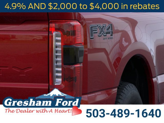 New 2026 Ford F350 XLT w/ XLT Premium Package AWD/4WD image 28