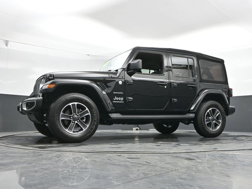 Used 2023 Jeep Wrangler Sahara w/ LED Lighting Group image 50