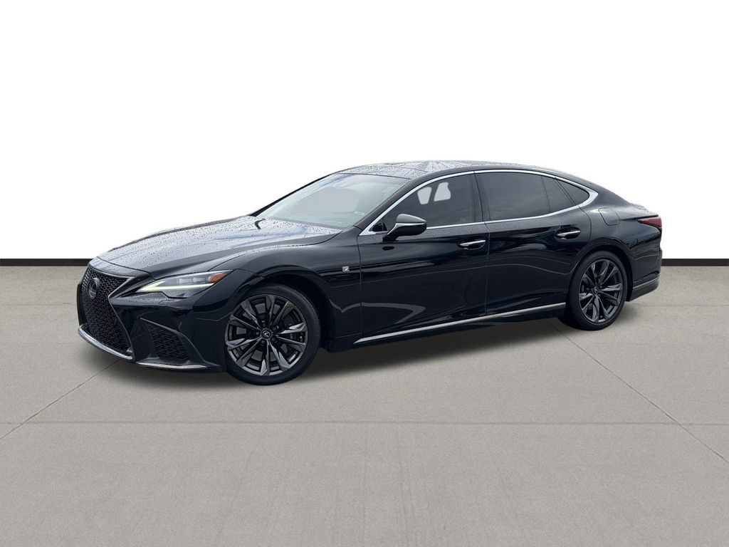 Used 2023 Lexus LS 500 F Sport w/ Cold Weather Package (CK) RWD image 1