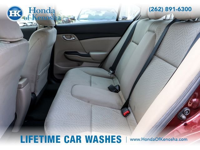 Used 2015 Honda Civic LX image 11