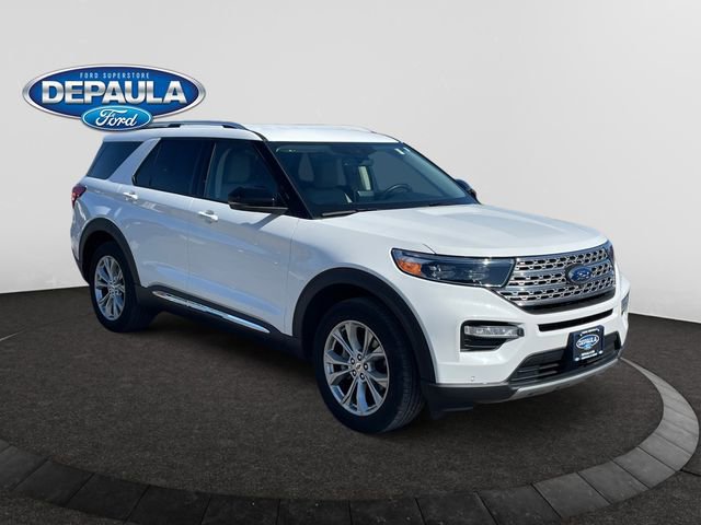 Used 2024 Ford Explorer Limited w/ Limited Technology Package AWD/4WD image 9