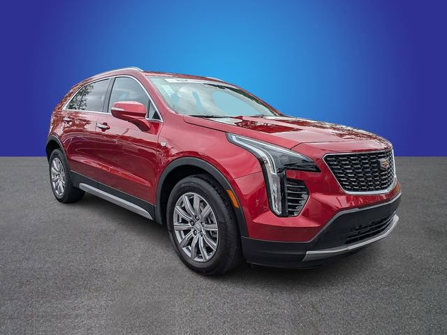 Certified 2023 Cadillac XT4 Premium Luxury w/ Cold Weather Package AWD/4WD image 7