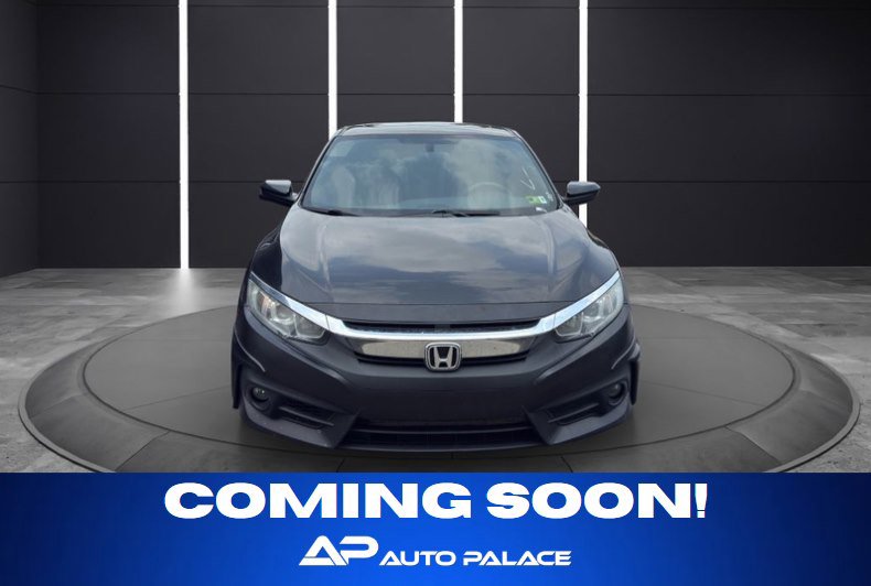 Used 2017 Honda Civic EX-T