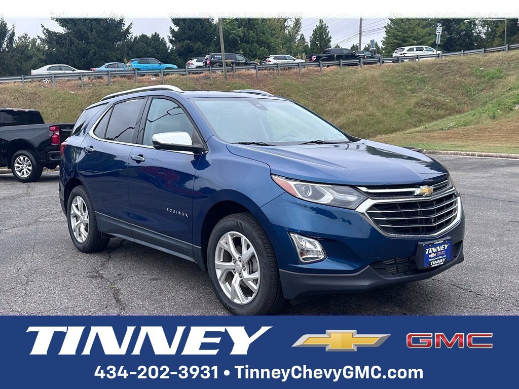 Used 2019 Chevrolet Equinox Premier