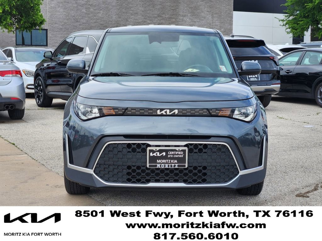 Certified 2023 Kia Soul LX w/ LX Technology Package FWD image 2