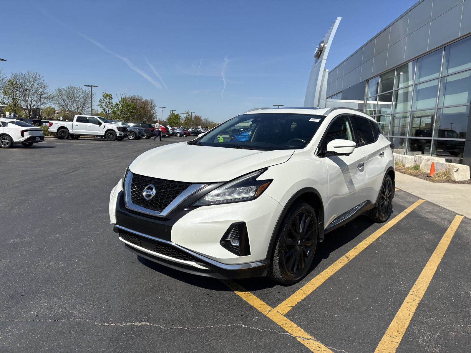 Used 2020 Nissan Murano Platinum AWD/4WD image 3