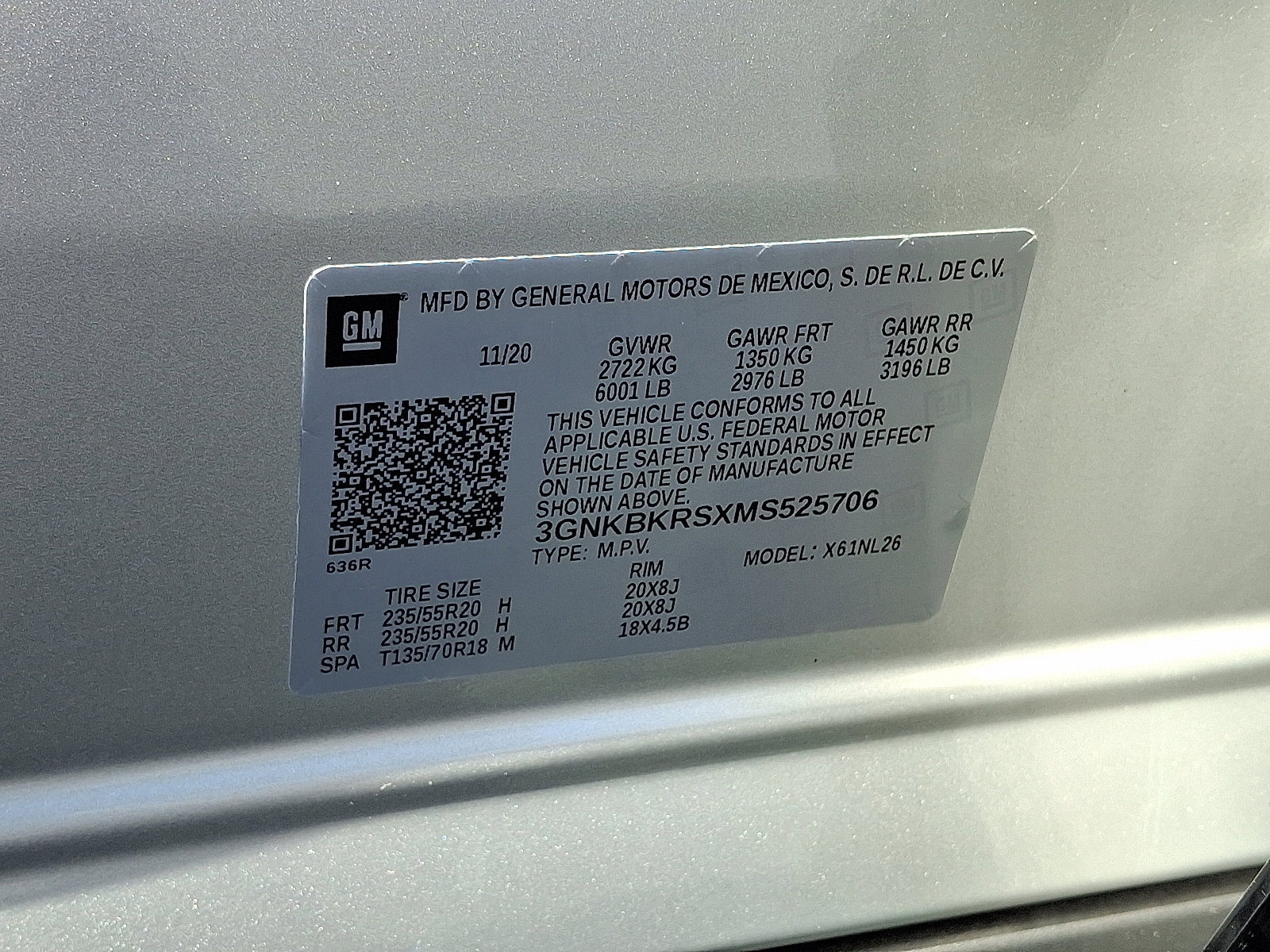 Used 2021 Chevrolet Blazer RS w/ Enhanced Convenience Package image 25