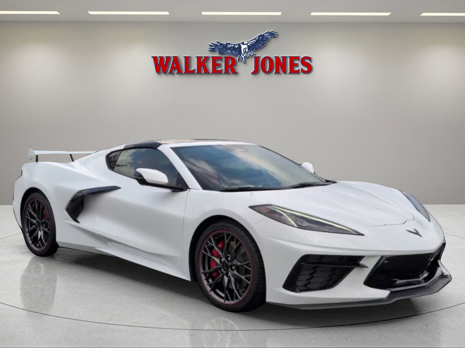 New 2026 Chevrolet Corvette Stingray Preferred Cpe w/ Z51 Performance Package image 1