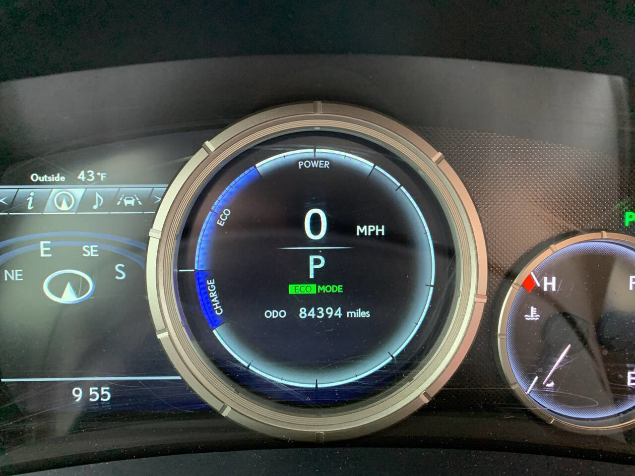 Used 2019 Lexus RX 450h F Sport image 8