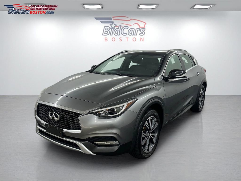 Used 2017 INFINITI QX30 Premium w/ Navigation Package