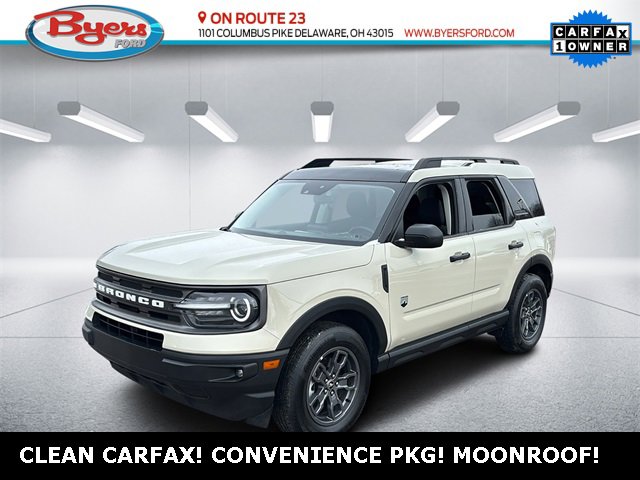 Used 2024 Ford Bronco Sport Big Bend w/ Convenience Package