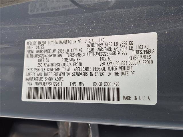 Certified 2025 MAZDA CX-50 2.5 Hybrid w/ Weather Package AWD/4WD image 24