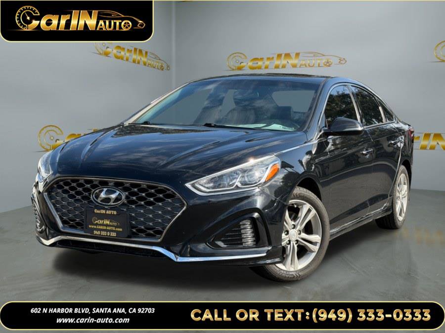 Used 2018 Hyundai Sonata Sport