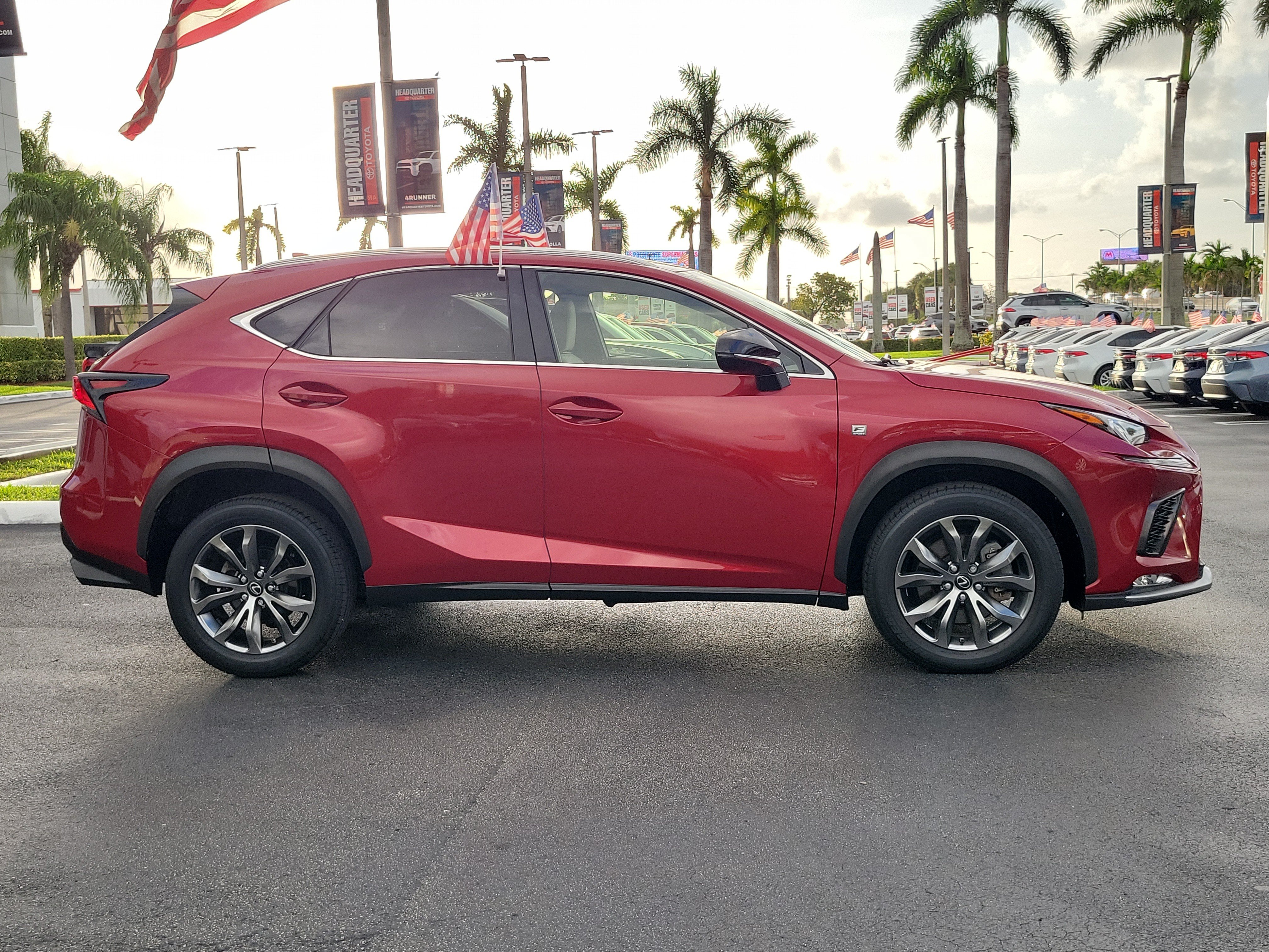 Used 2021 Lexus NX 300 F Sport w/ Accessory Package 2 FWD image 13