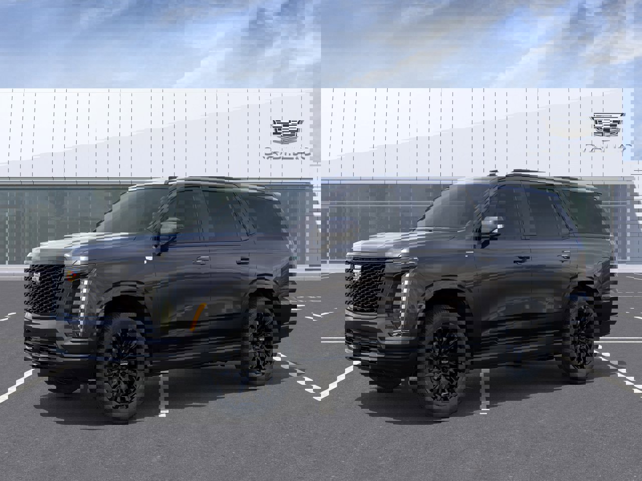 New 2026 Cadillac Escalade Sport w/ LPO, ONYX Package image 33