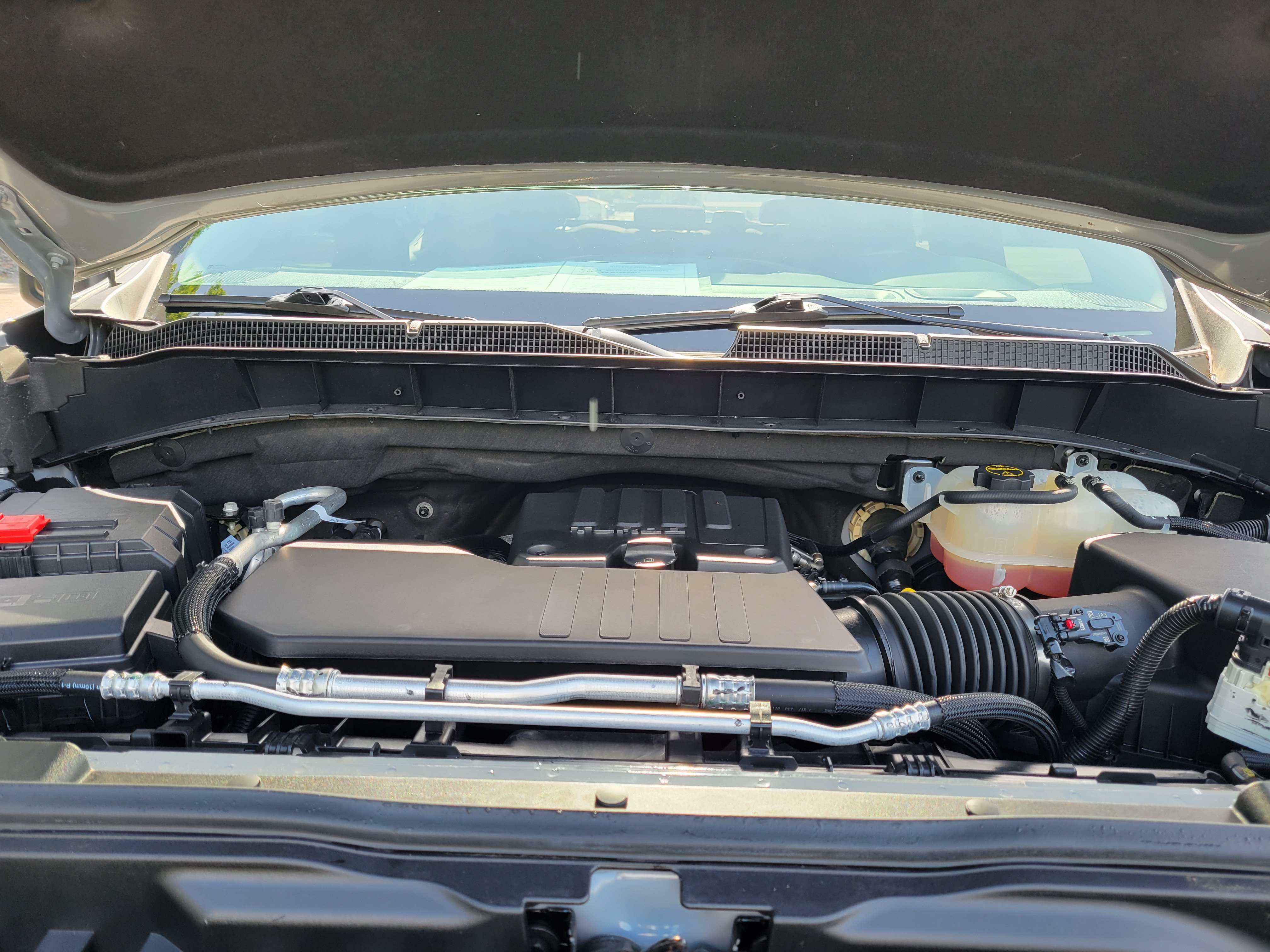 Certified 2024 Chevrolet Silverado 1500 Custom w/ Turbomax Blackout Package RWD image 14