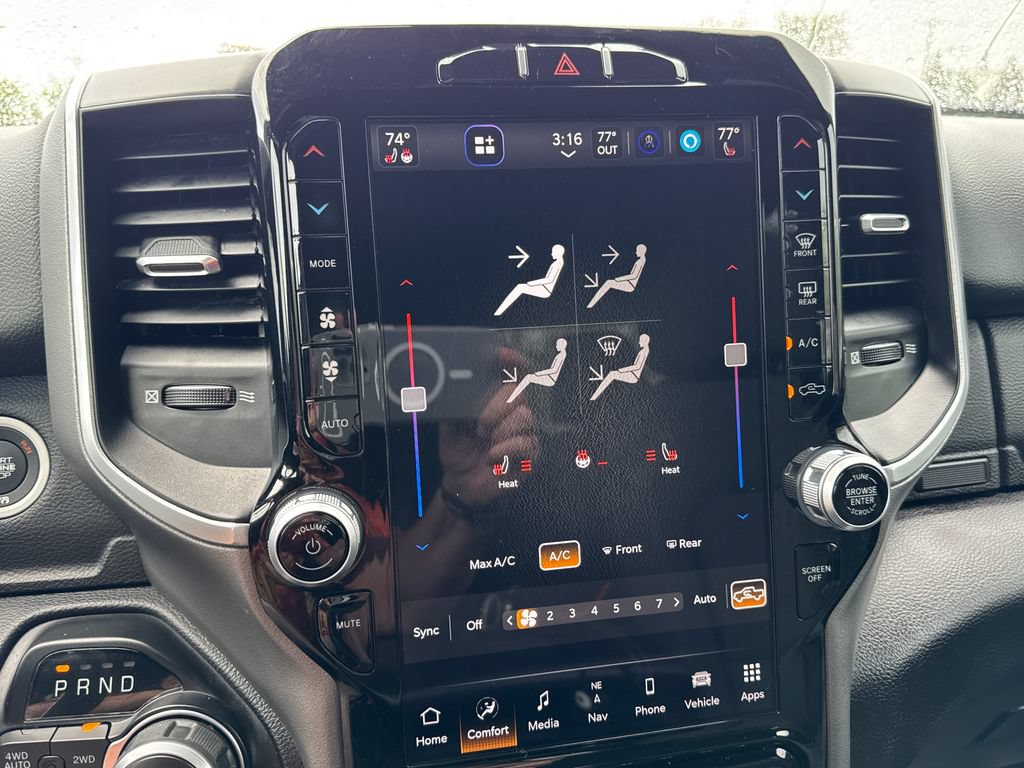 Certified 2022 RAM 1500 Big Horn AWD/4WD image 28