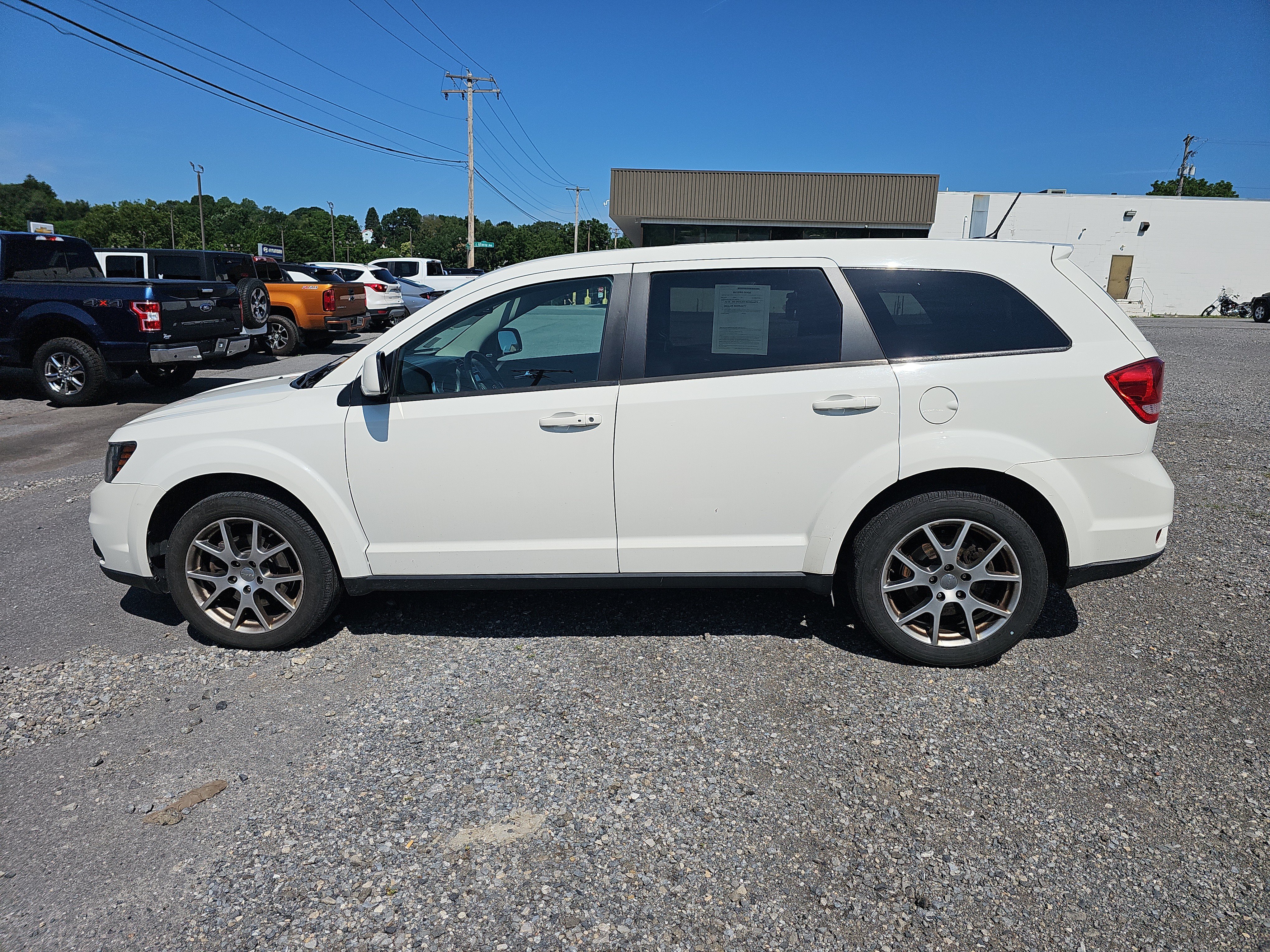 Used 2017 Dodge Journey GT w/ Driver Convenience Group AWD/4WD image 7