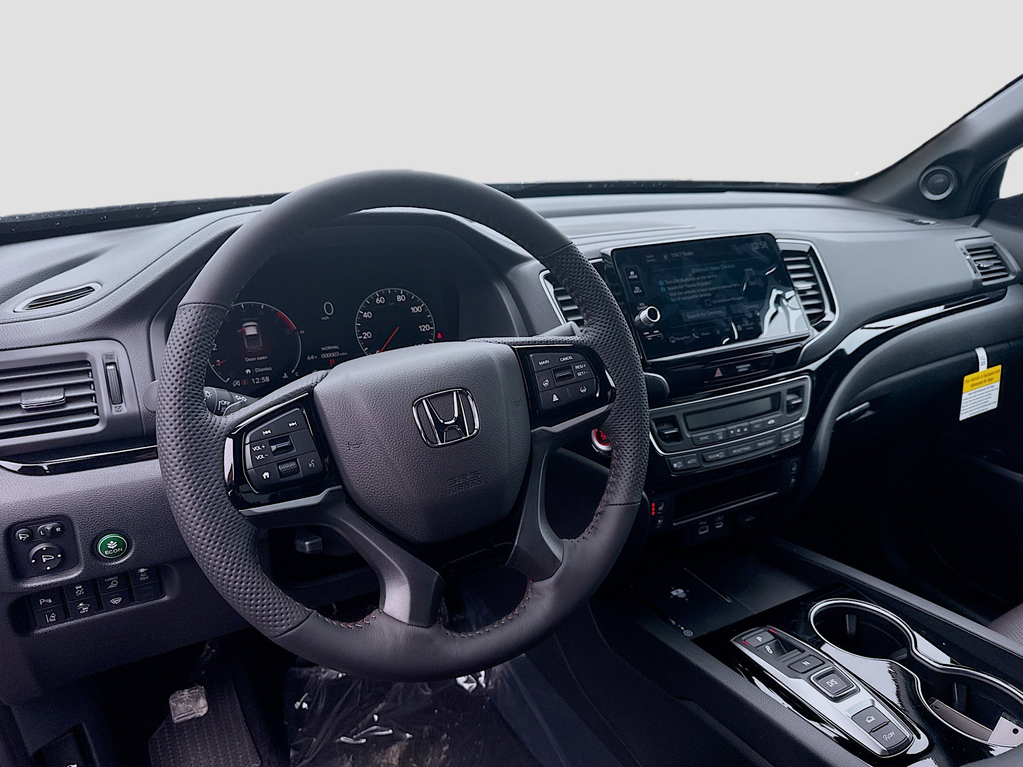 New 2026 Honda Ridgeline Black Edition image 9