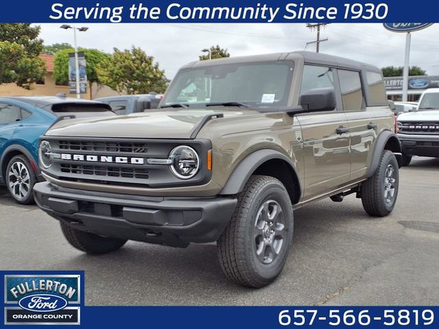 New 2026 Ford Bronco Big Bend