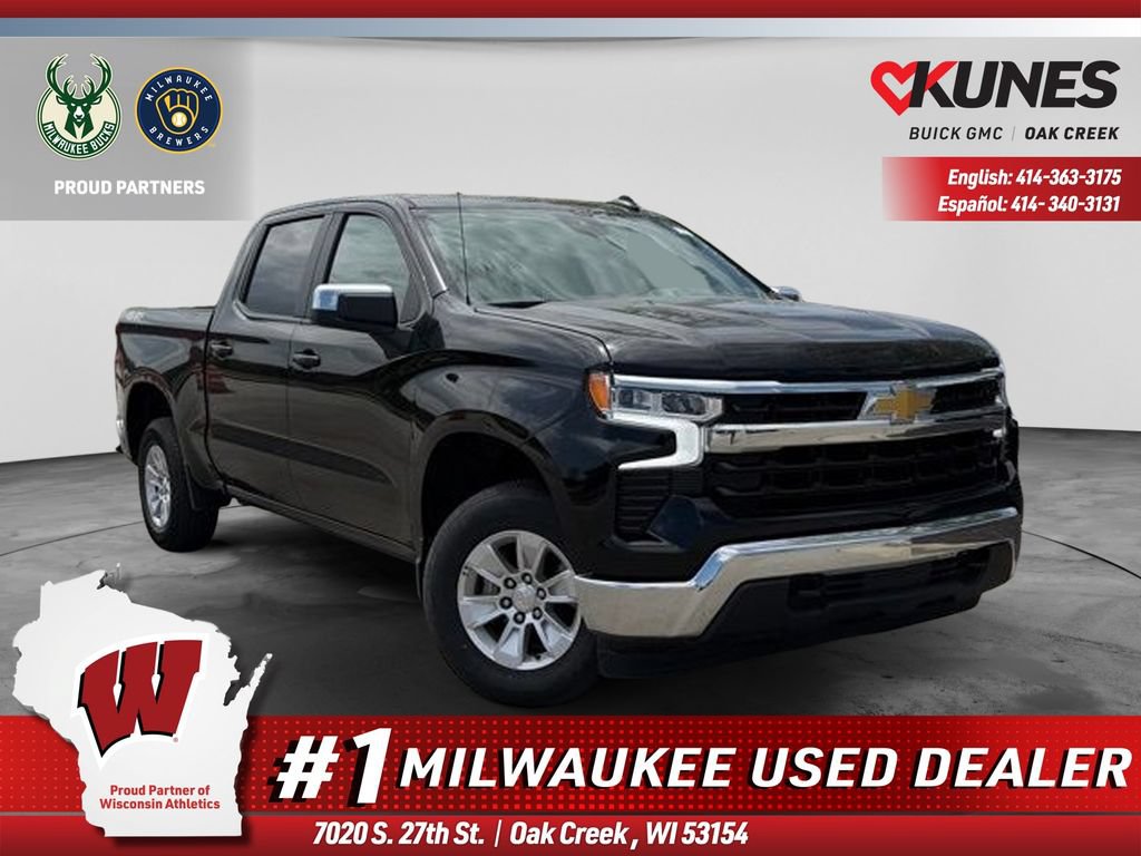Used 2025 Chevrolet Silverado 1500 LT AWD/4WD image 1