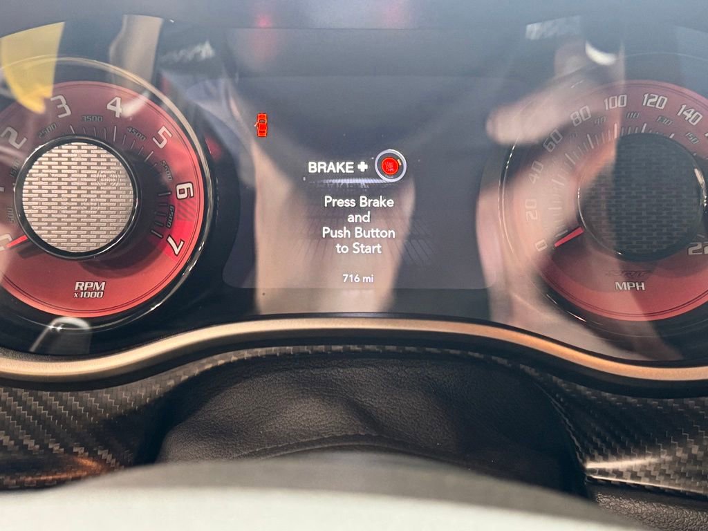 Used 2021 Dodge Challenger SRT Super Stock RWD image 10