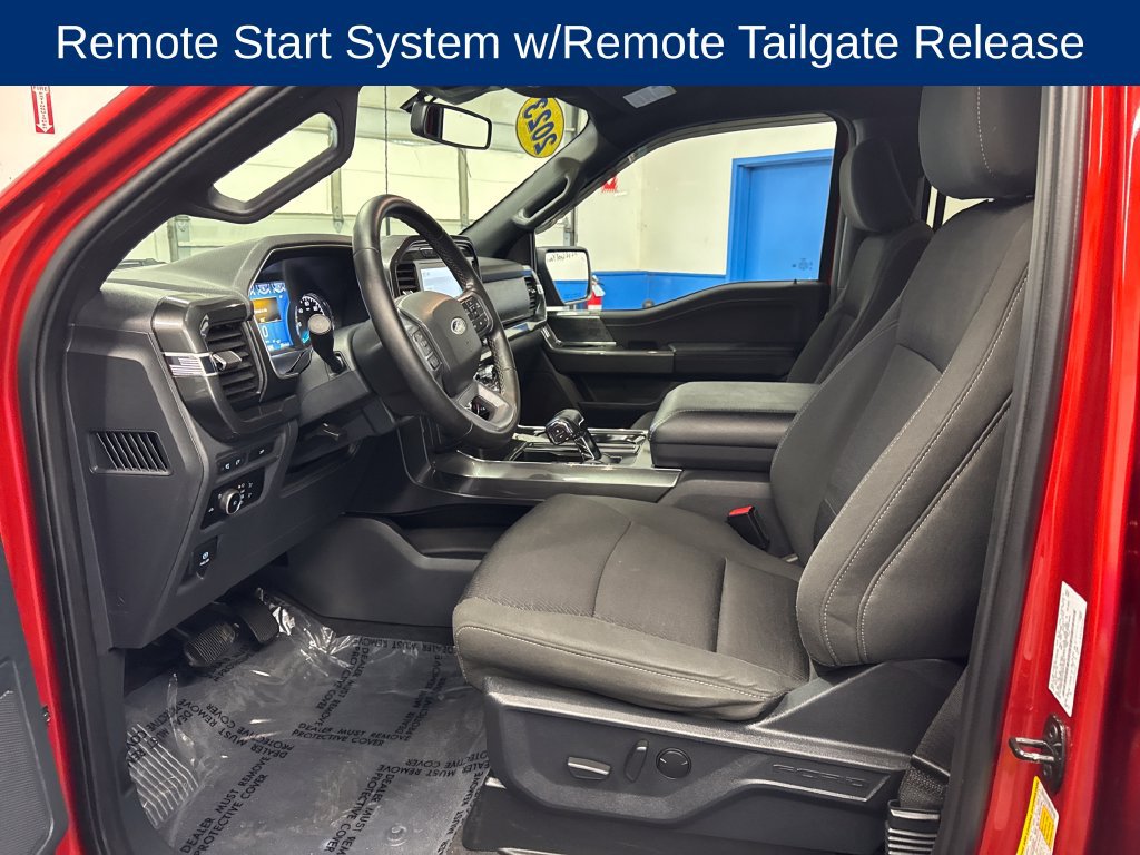 Used 2023 Ford F150 XLT w/ Equipment Group 302A High AWD/4WD image 10