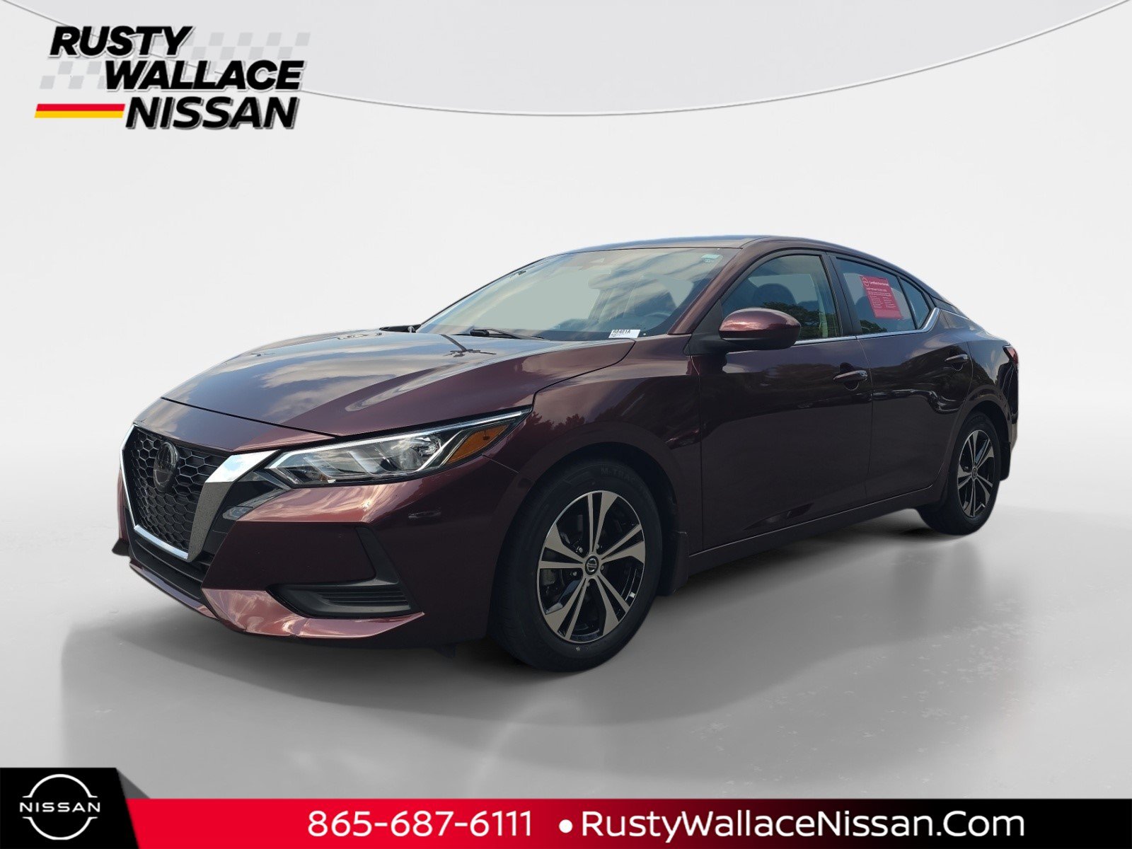 Certified 2023 Nissan Sentra SV w/ All-Weather Package