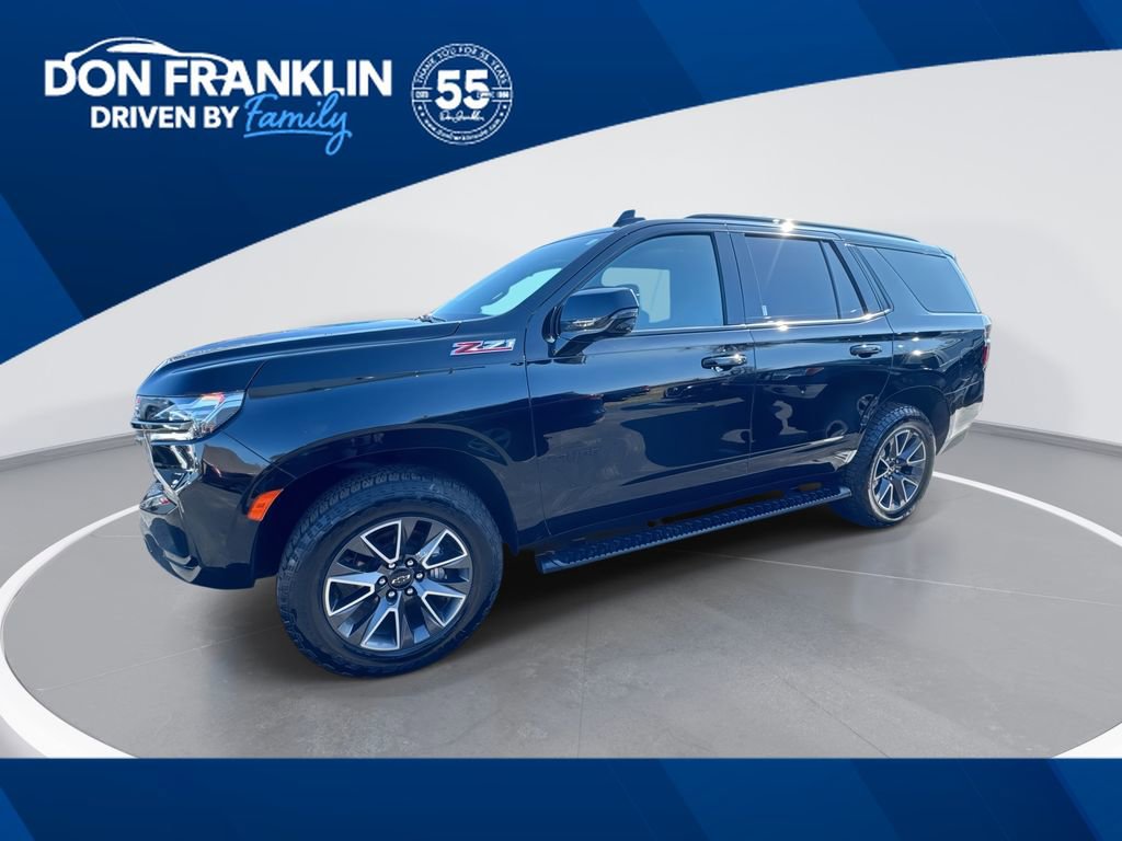 Used 2022 Chevrolet Tahoe Z71 w/ Z71 Off-Road Package