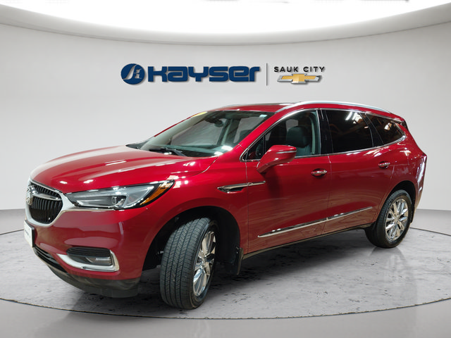 Certified 2021 Buick Enclave Premium w/ Sun and Sites Package FWD image 3