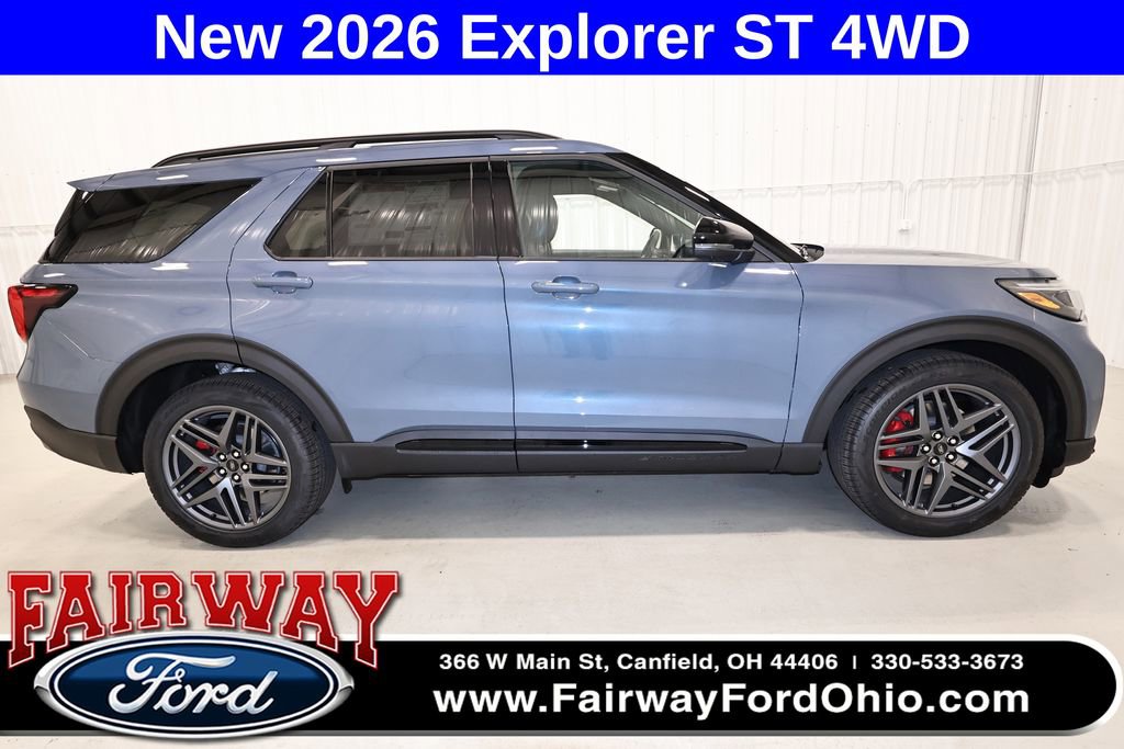 New 2026 Ford Explorer ST