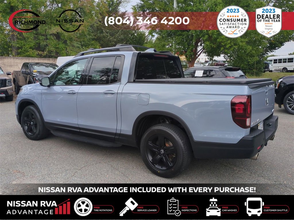 Used 2022 Honda Ridgeline Black Edition image 7