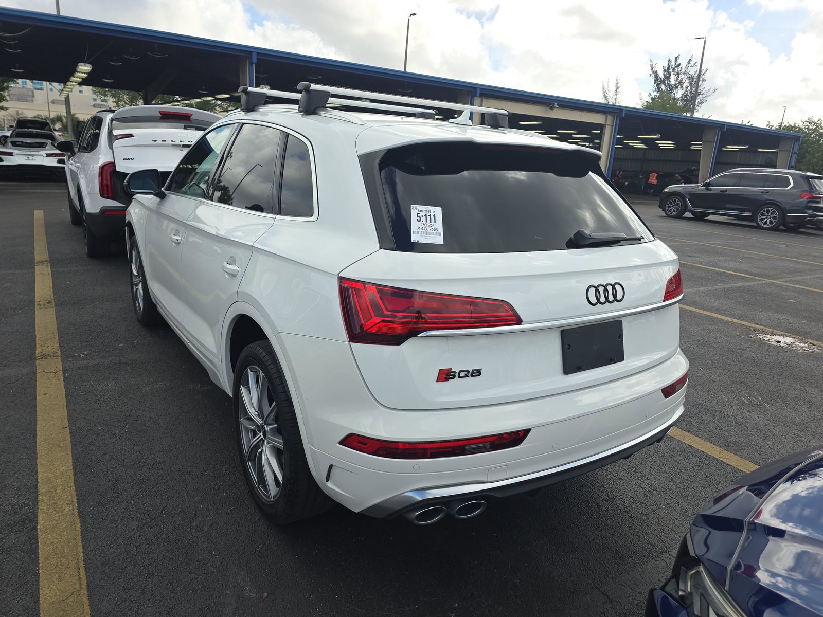 Used 2022 Audi SQ5 Premium w/ Convenience Package image 6