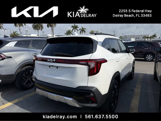 Certified 2024 Kia Seltos EX FWD image 7