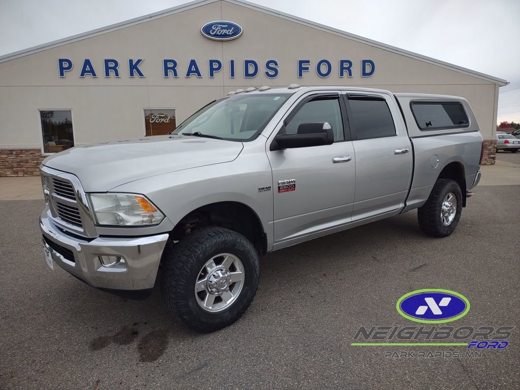 Used 2012 RAM 2500 Big Horn
