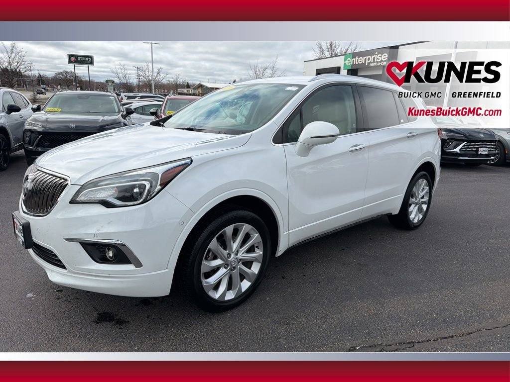 Used 2017 Buick Envision Premium image 8