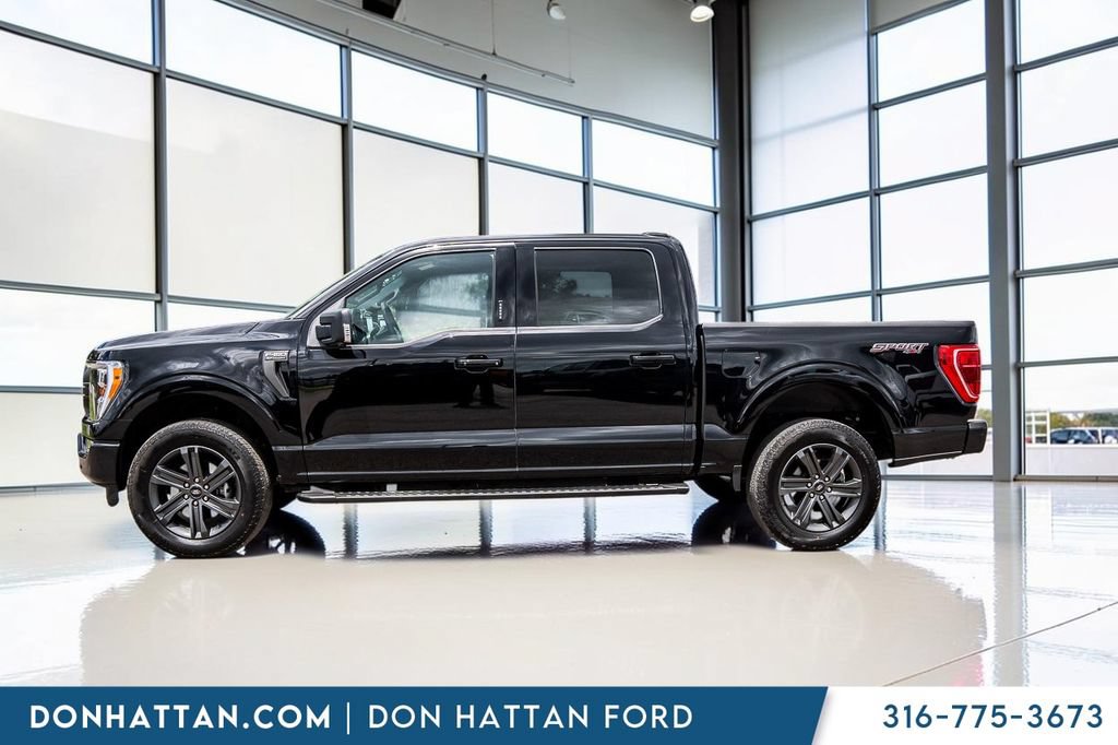 Used 2023 Ford F150 XLT w/ Equipment Group 302A High AWD/4WD image 2