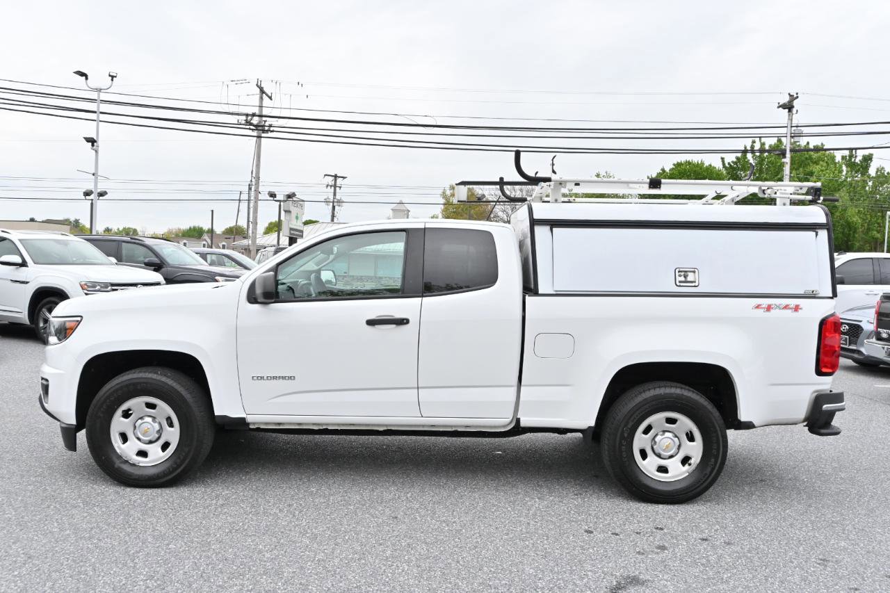 Used 2020 Chevrolet Colorado W/T w/ WT Convenience Package AWD/4WD image 5