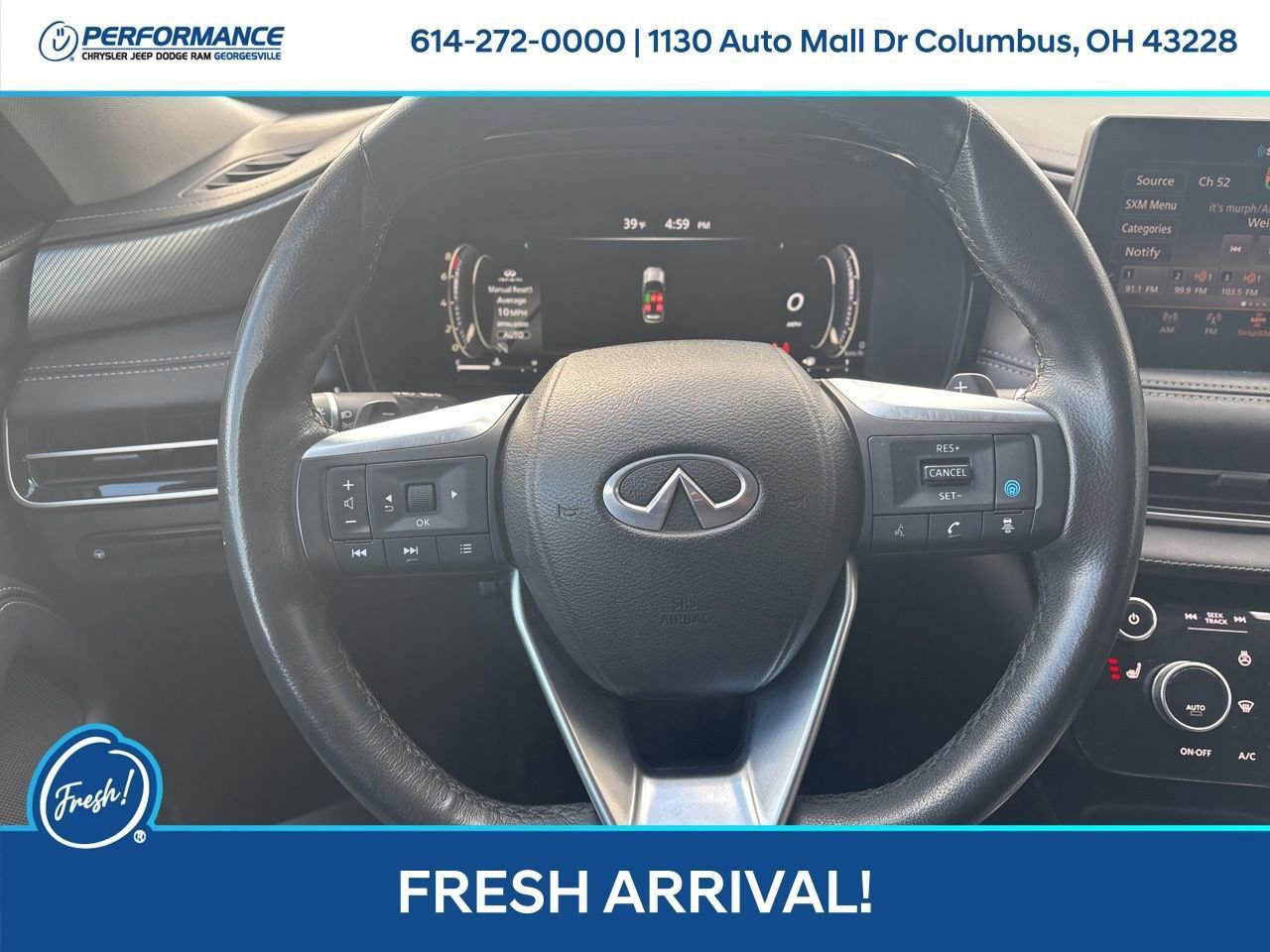 Used 2023 INFINITI QX60 Luxe image 19