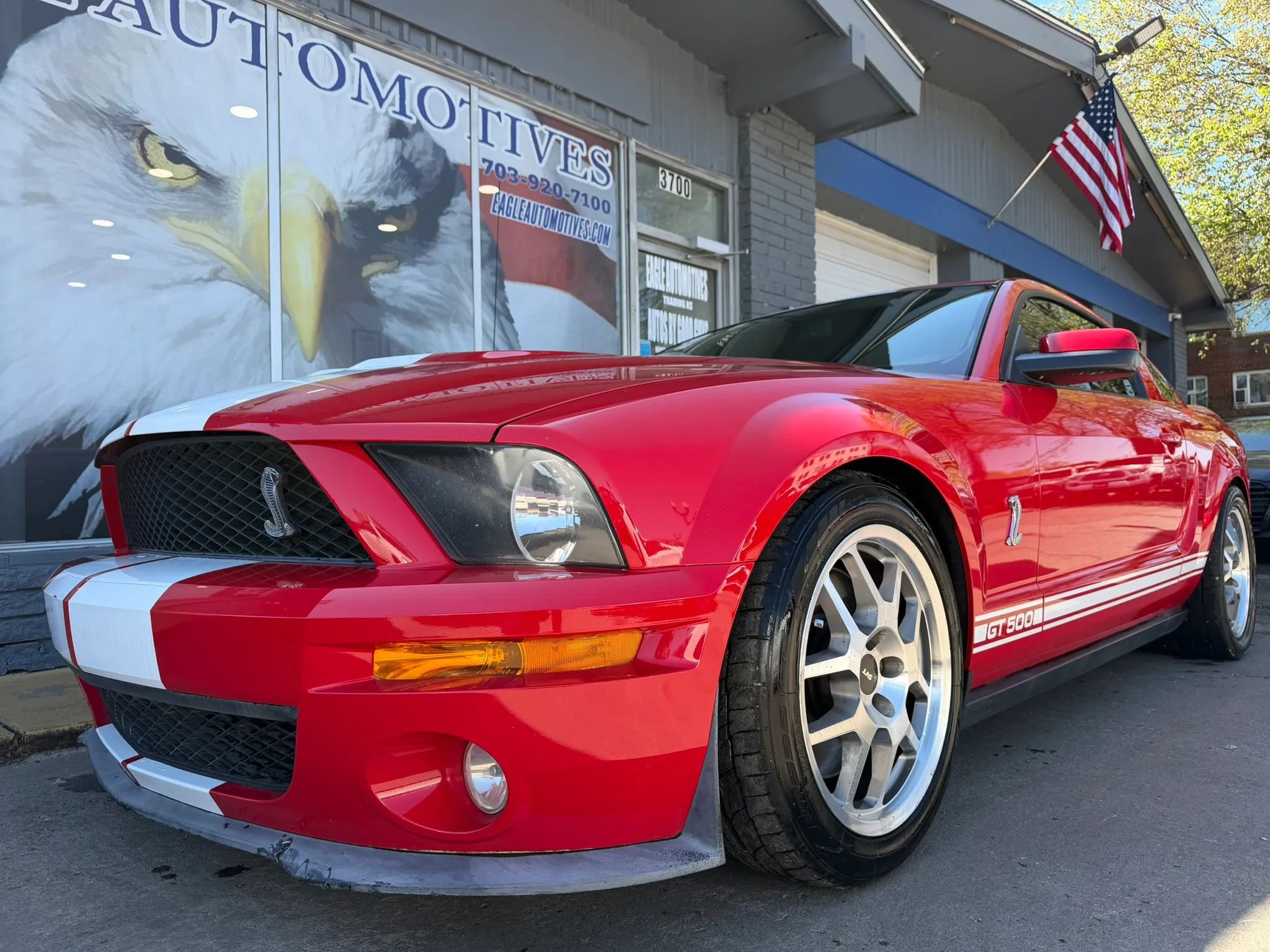 Used 2007 Ford Mustang Shelby GT500 RWD image 7