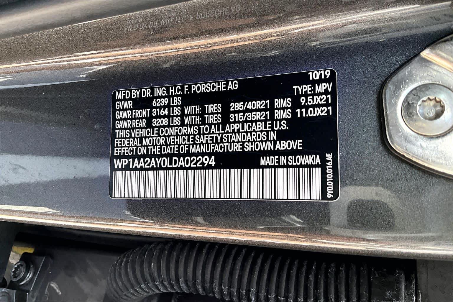 Used 2020 Porsche Cayenne AWD/4WD image 31